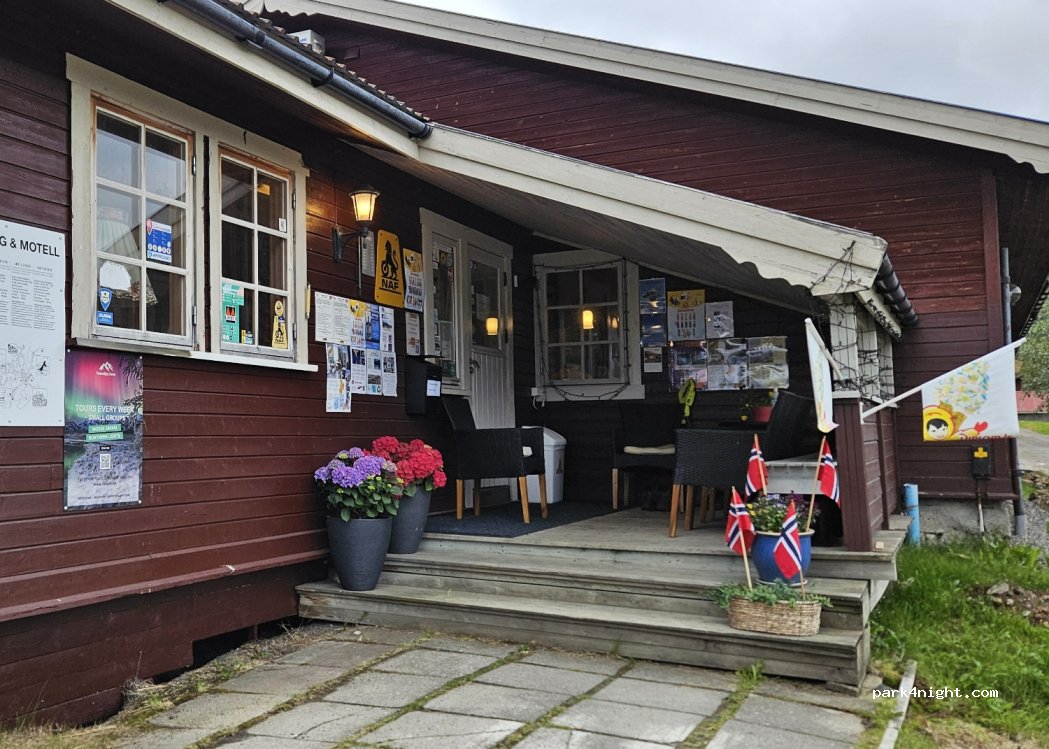Sortland Camping and Motel — foto