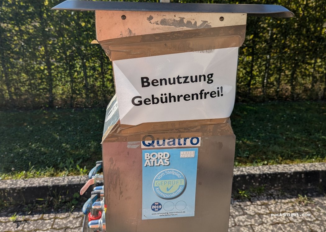 Wohnmobilstellplatz Altenkirchen — foto 4