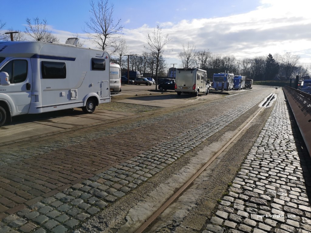Camperplaats Passantenhaven — foto