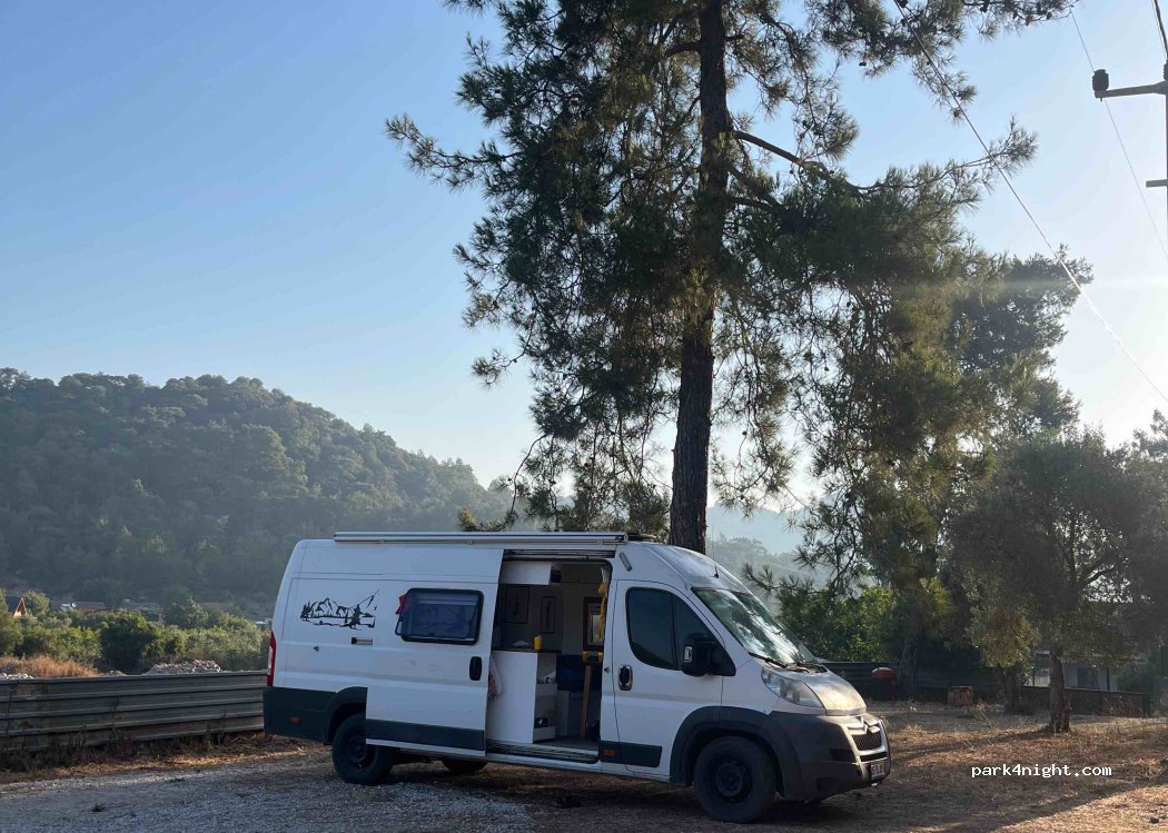 (48300) Fethiye - Unnamed Road — foto