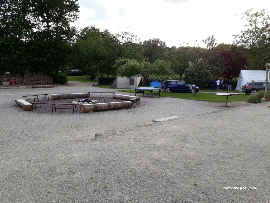Camping La Vallée du Ninian — foto