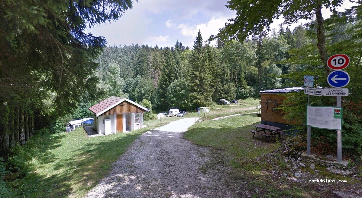 Camping Les Favières — foto