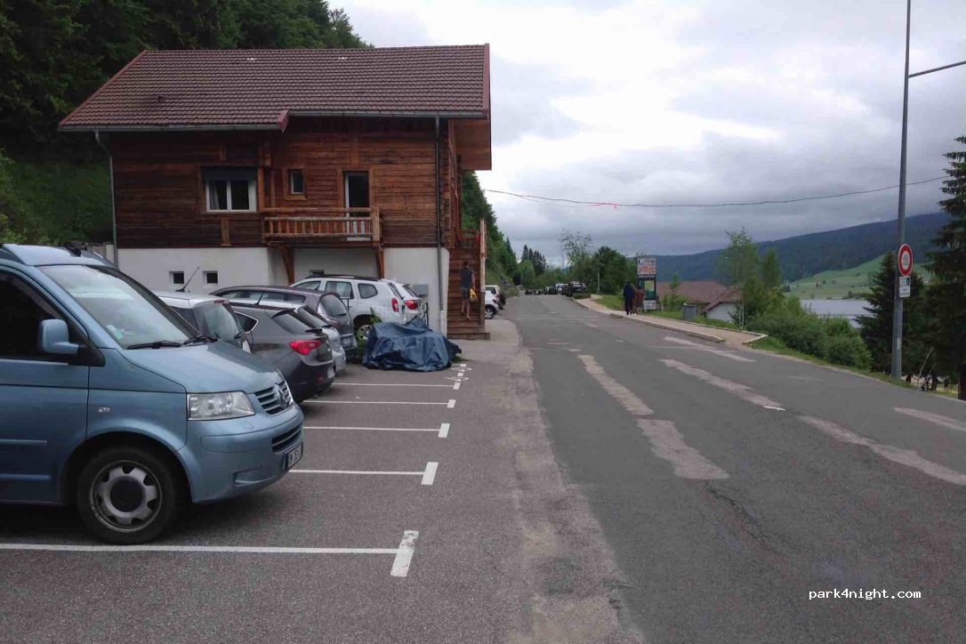 (39220) Les Rousses - 1995 Route du Lac — foto