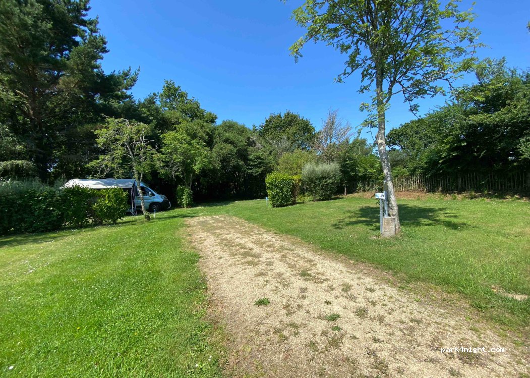 Camping La Plage De Cleut Rouz — foto