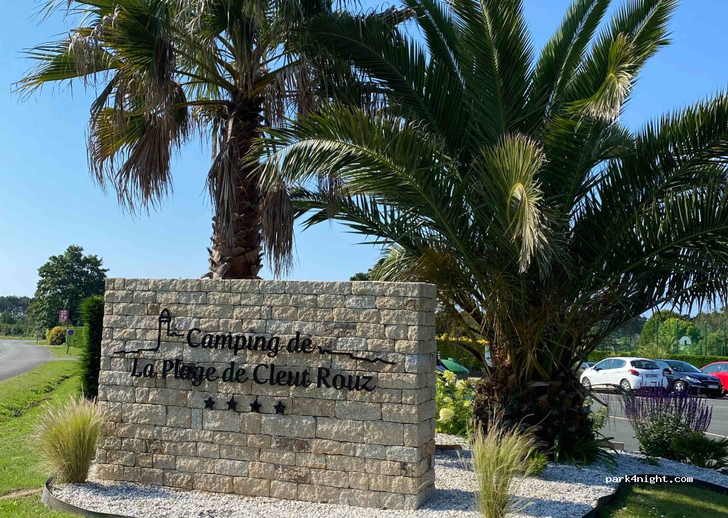 Camping La Plage De Cleut Rouz — foto 2