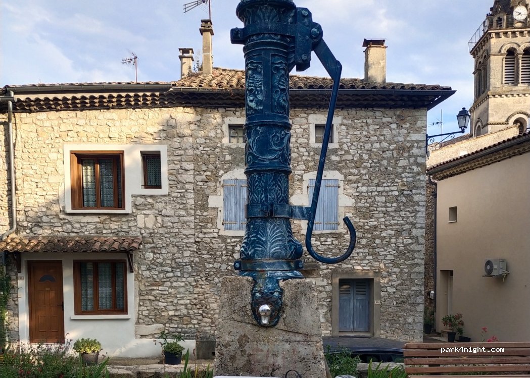 (07700) Saint-Remèze - 20 Rue du Barry — foto