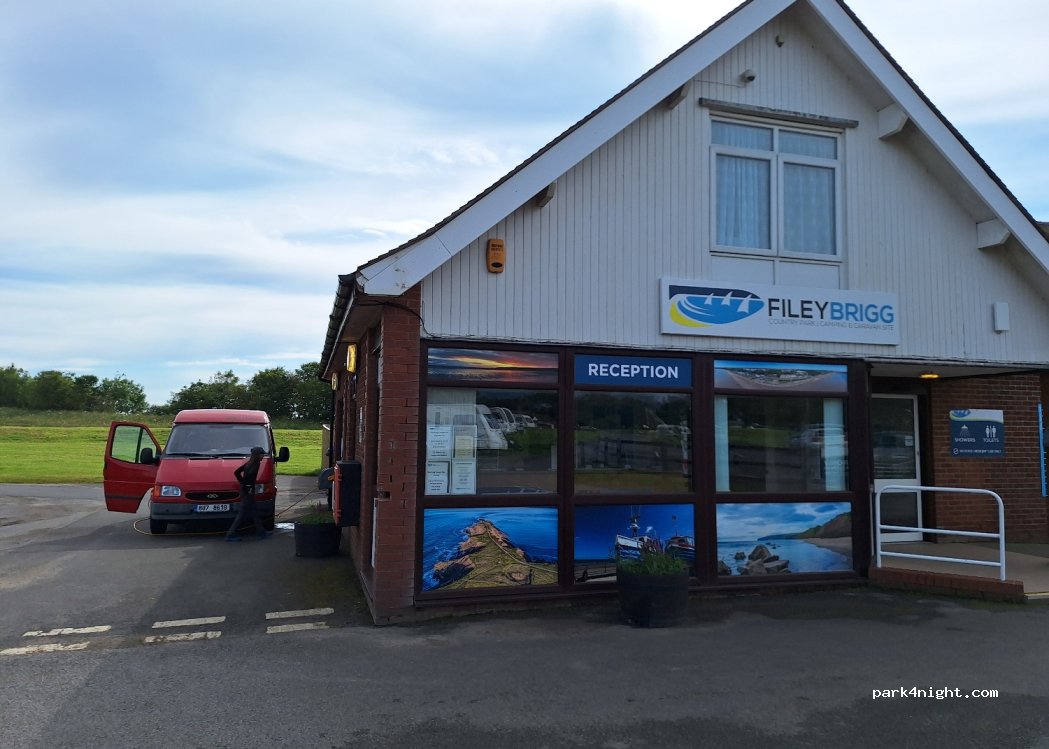 Filey Brigg Caravan Site — foto