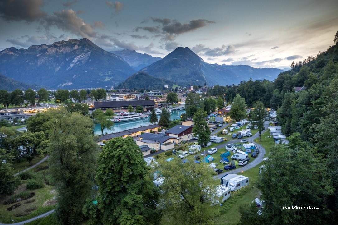 TCS Camping Interlaken — foto