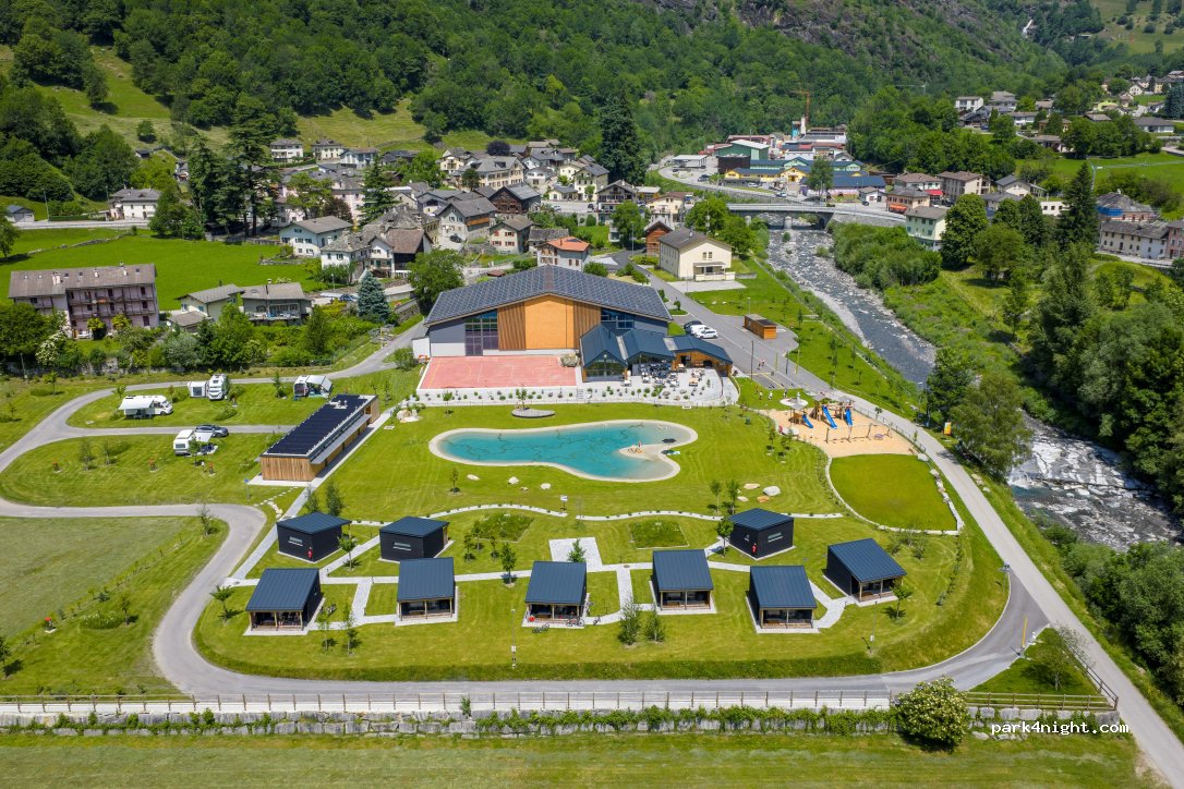 TCS Camping Olivone — foto