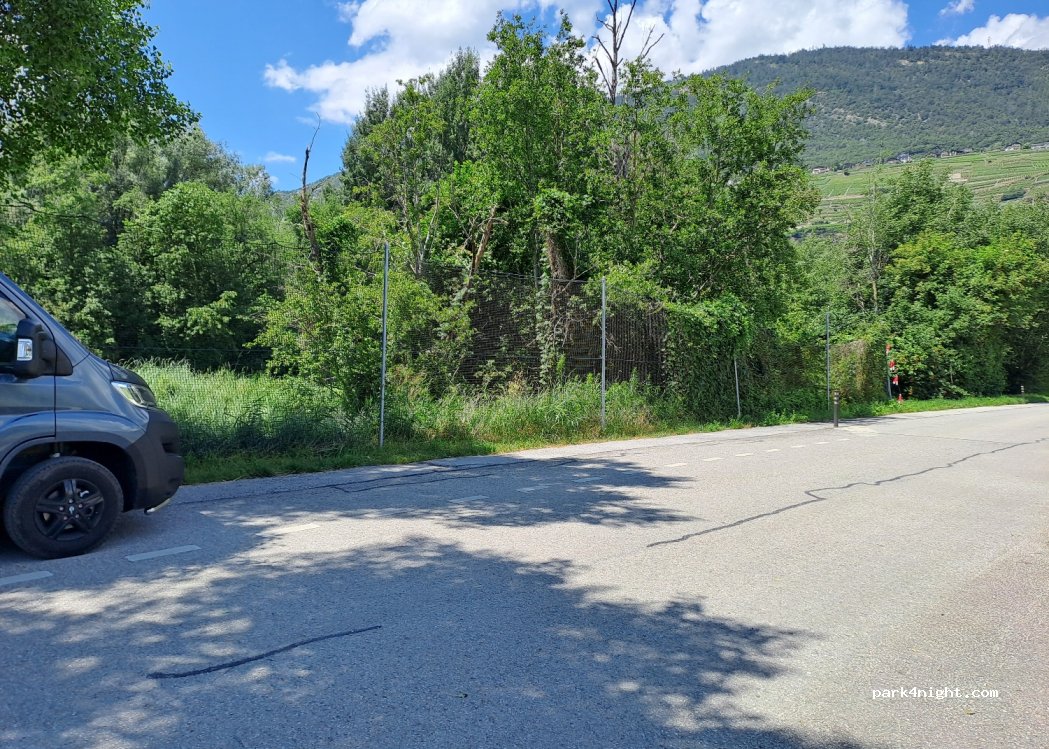 (3977) Sierre - 24 Route de Pintset — foto