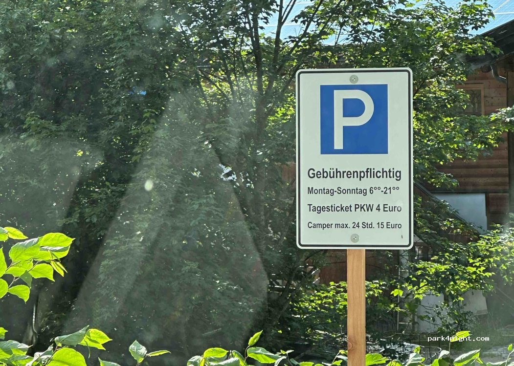 Parkplatz Birnbach — foto