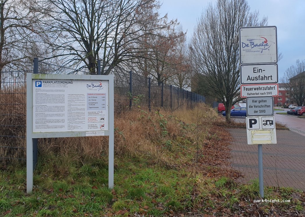 Wohnmobilstellplatz De Baalje | Aurich — foto 3