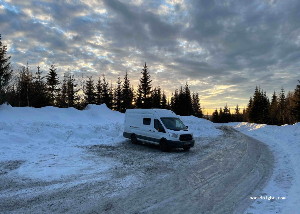 (893 91) Skuleskogen NP - Unnamed Road — foto 4