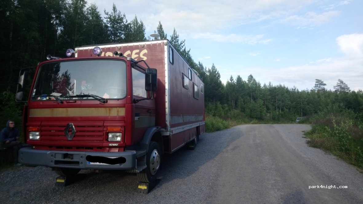 (893 91) Skuleskogen NP - Unnamed Road — foto