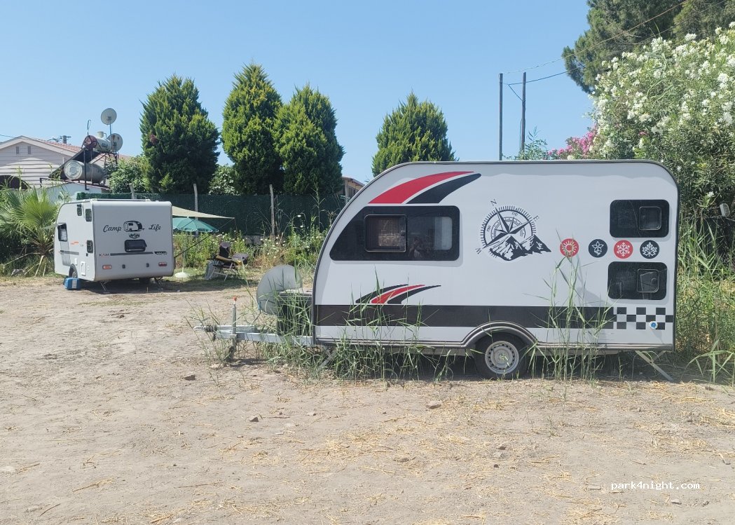 Gundogan pansiyon Camping — foto