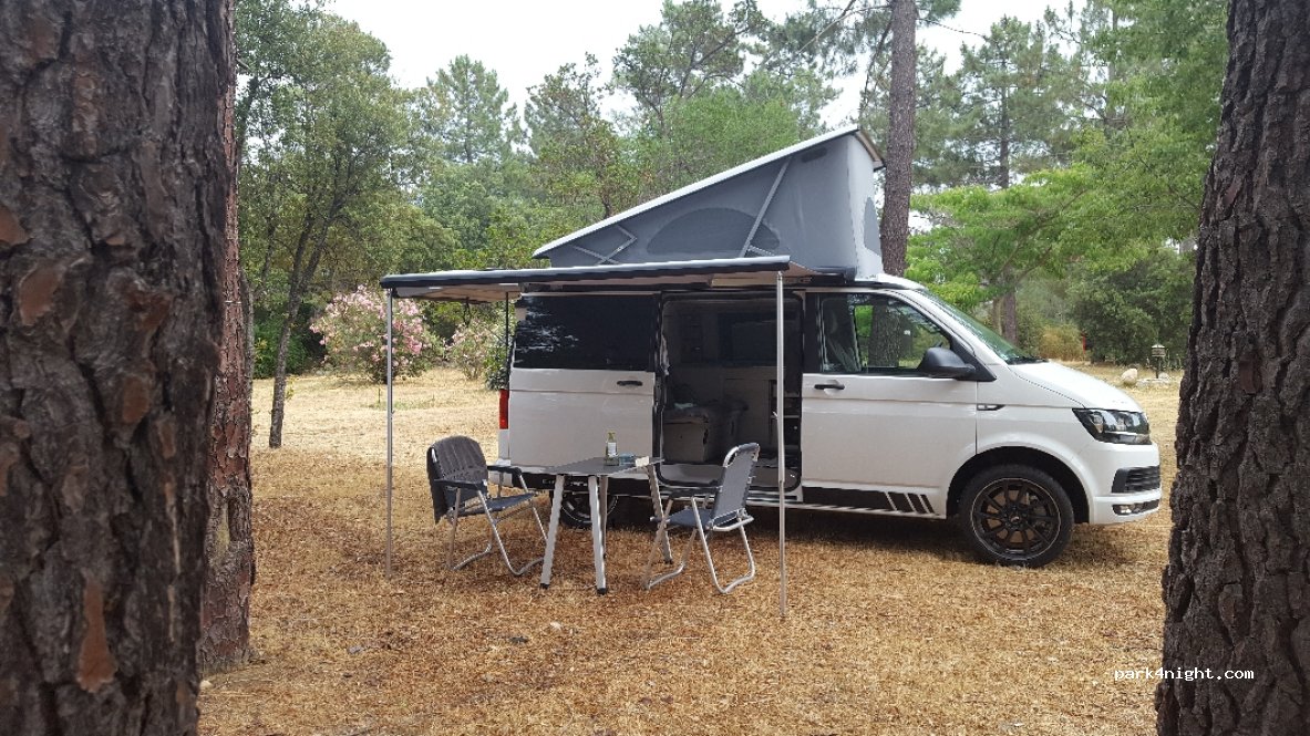Camping U Mulinacciu : location Bungalow, Mobil Home, piscine avec toboggan aquatique (Corse du Sud, — foto