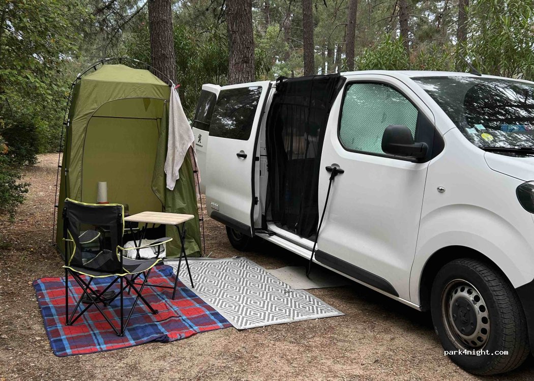 Camping U Mulinacciu : location Bungalow, Mobil Home, piscine avec toboggan aquatique (Corse du Sud, — foto 5