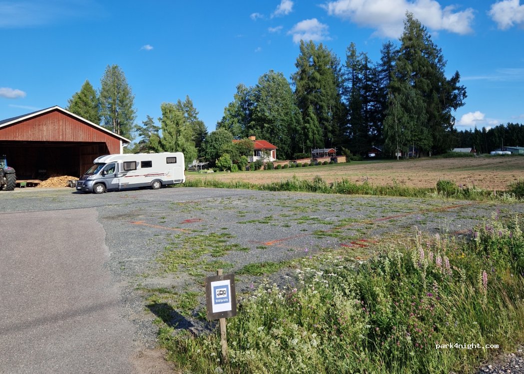 Kullsvedens Ställplats — foto 2