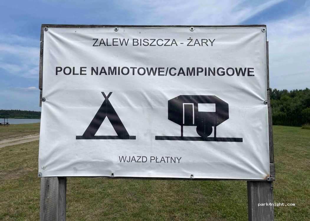 Siłownia Zewnętrzna Zalew Biszcza – Żary | Camping — foto 2