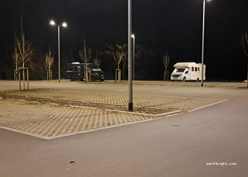 Parkplatz Rubbenbruchsee — foto