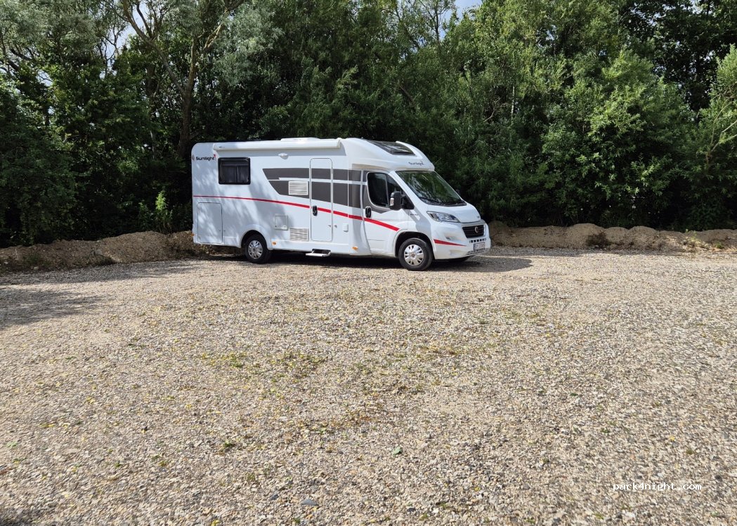 Hvedemarken autocamper site — foto