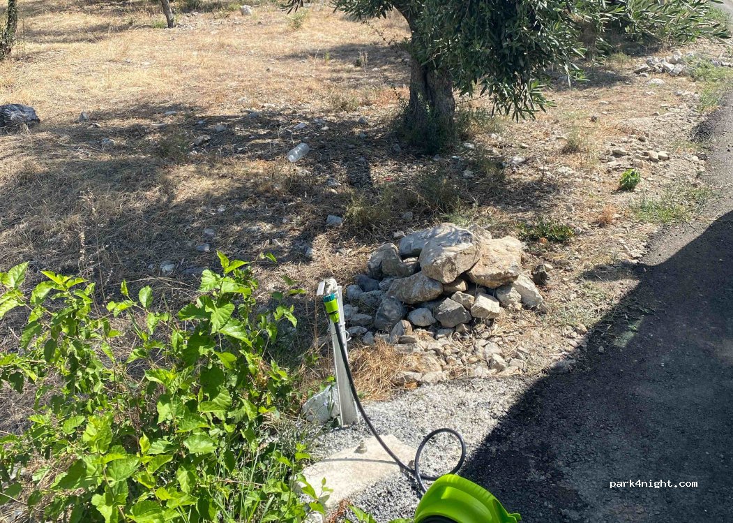 (343 00) Agios Georgios Lichados - Unnamed Road — foto