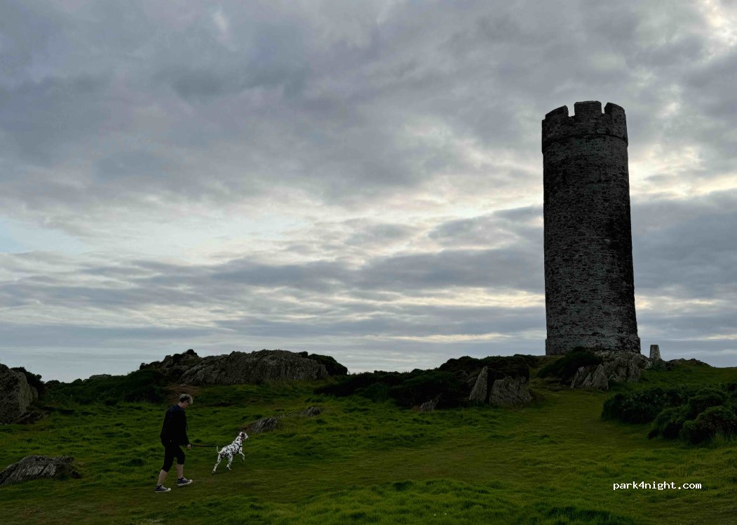 (IM9 1UB) Isle of Man - Unnamed Road — foto