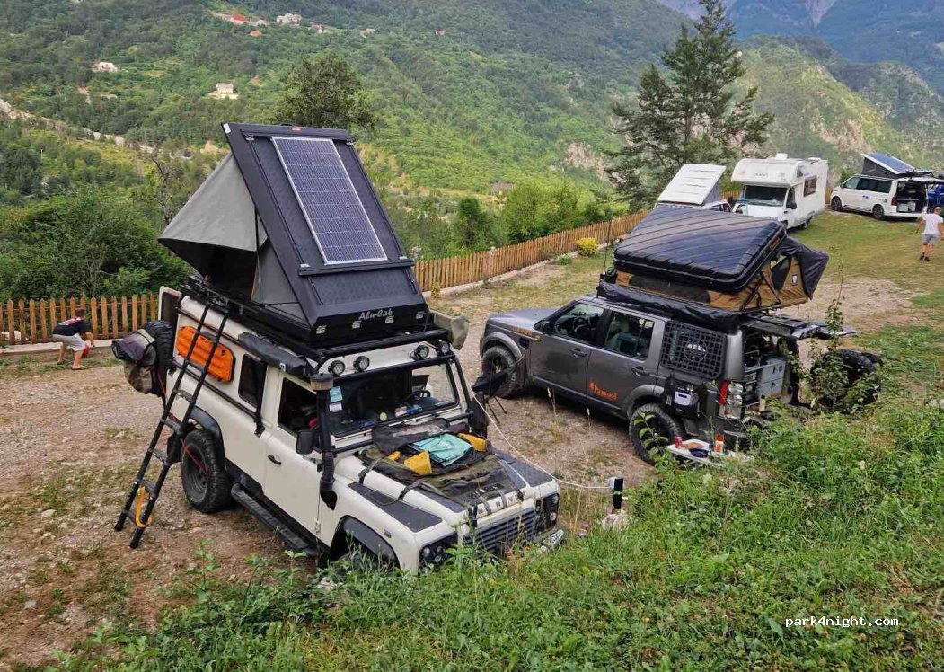 Camping Balcony Theth — foto