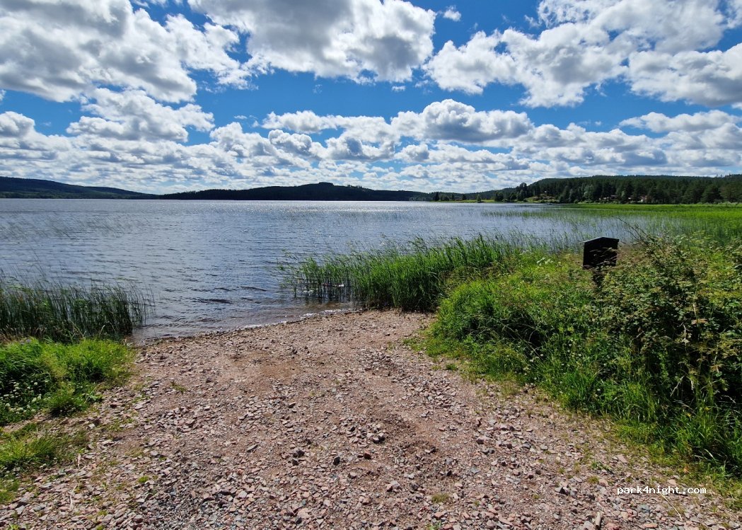 (793 92) Leksand - 490 Molnbyggen Järnavägen — foto