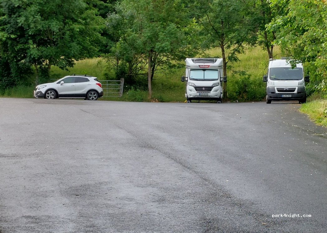 Parkplatz Guckaisee — foto