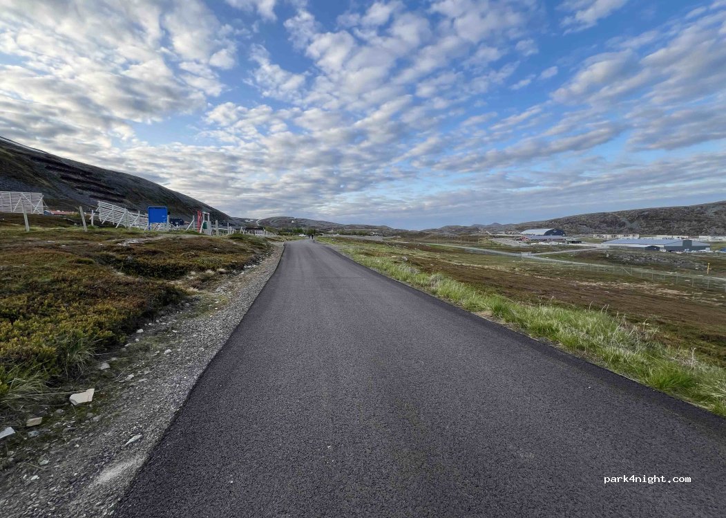(9602) Hammerfest - Varfjellveien — foto 3