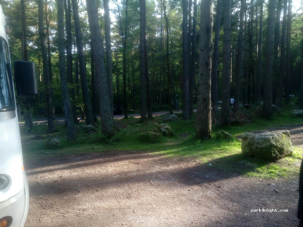 Scolty Woodland Car Park — foto