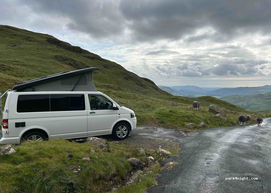 (LA22 9JU) Broughton-in-Furness - Hardknott Pass — foto