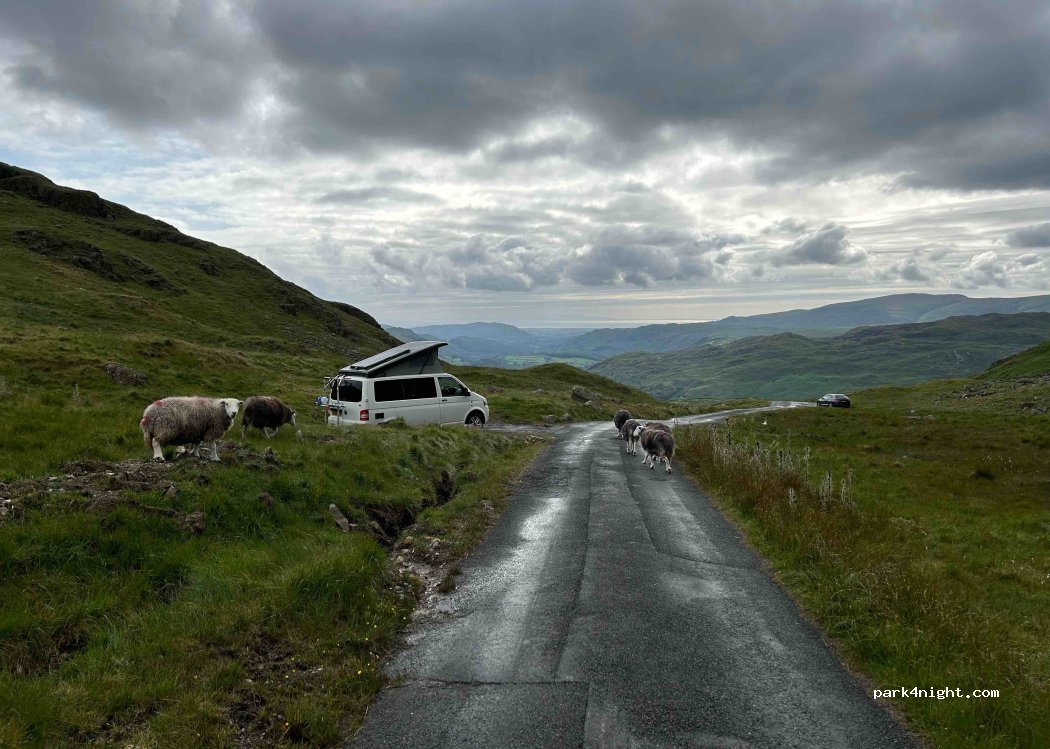 (LA22 9JU) Broughton-in-Furness - Hardknott Pass — foto 3