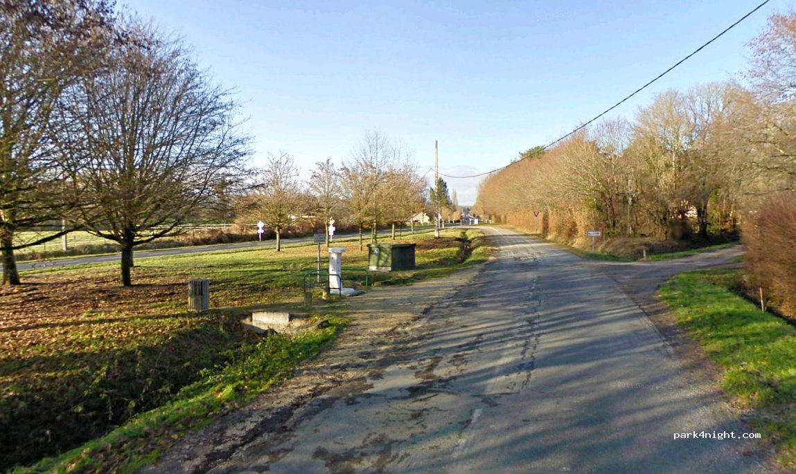 (18110) Allogny - Route de Bourges — foto
