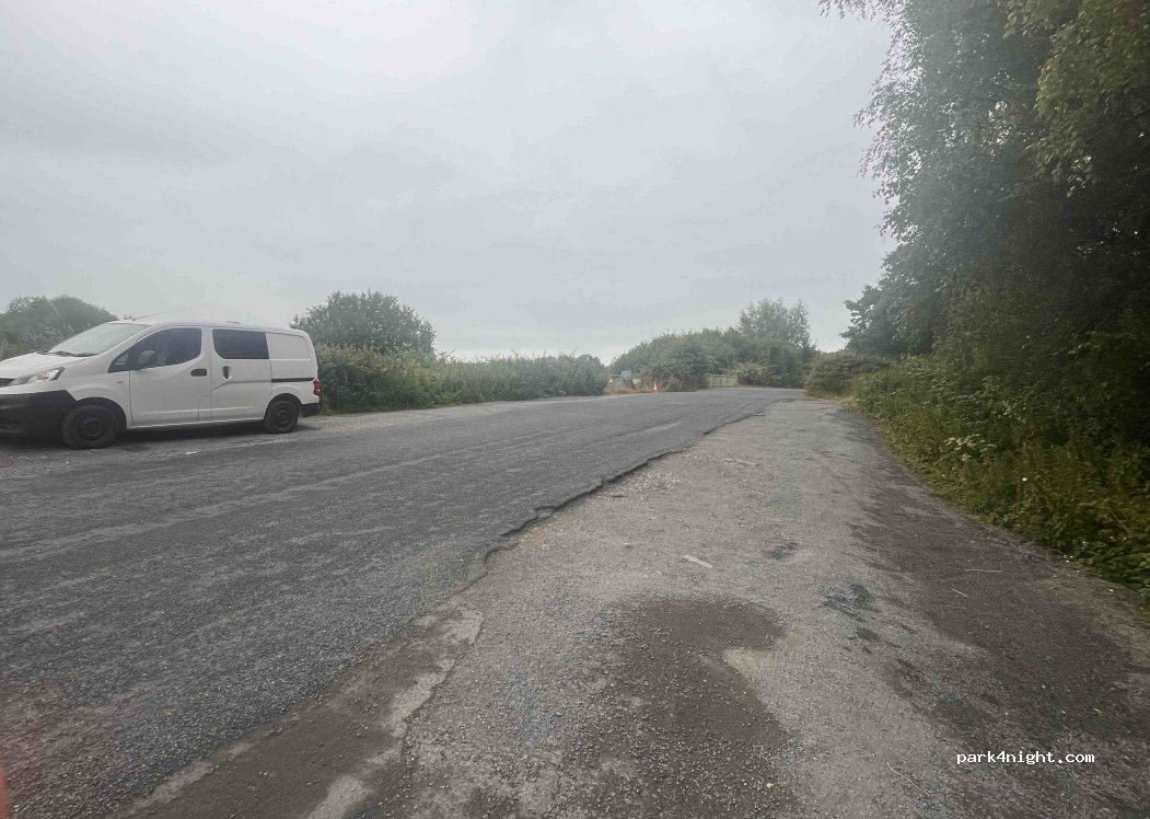 (BA6 9TT) Glastonbury - Station Rd — foto