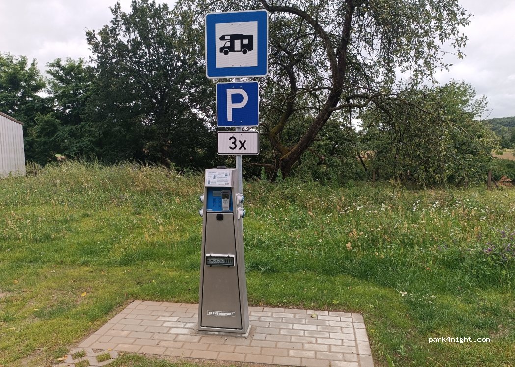 Wohnmobilstellplatz Philippsthal — foto 2