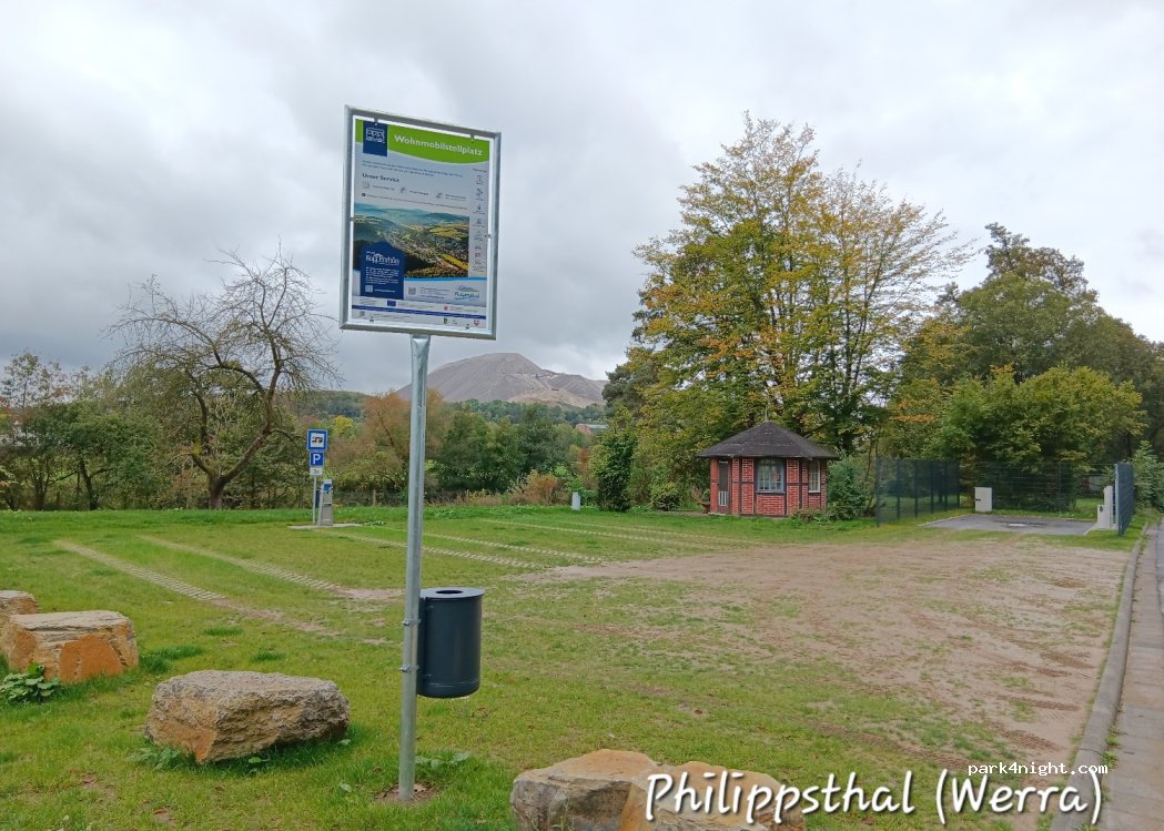 Wohnmobilstellplatz Philippsthal — foto 4