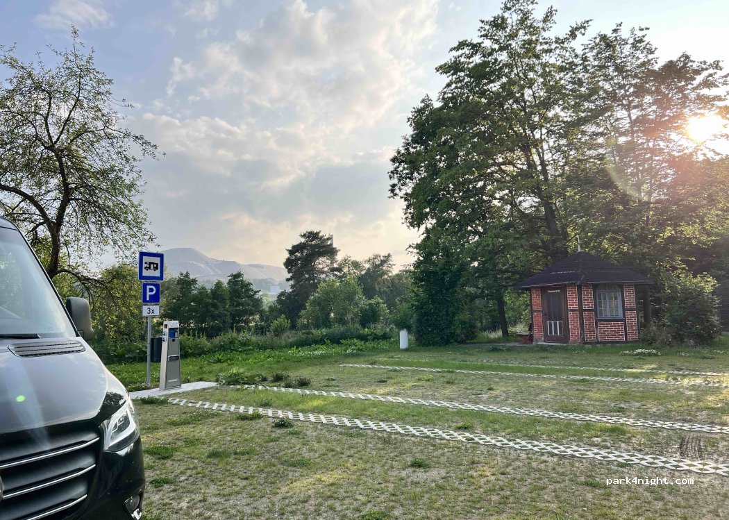 Wohnmobilstellplatz Philippsthal — foto 5