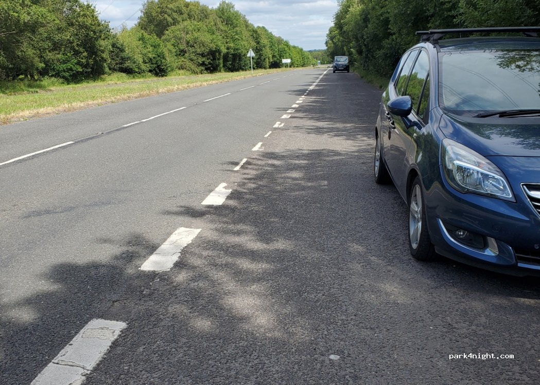 (RG27 9AB) Basingstoke - A287 — foto