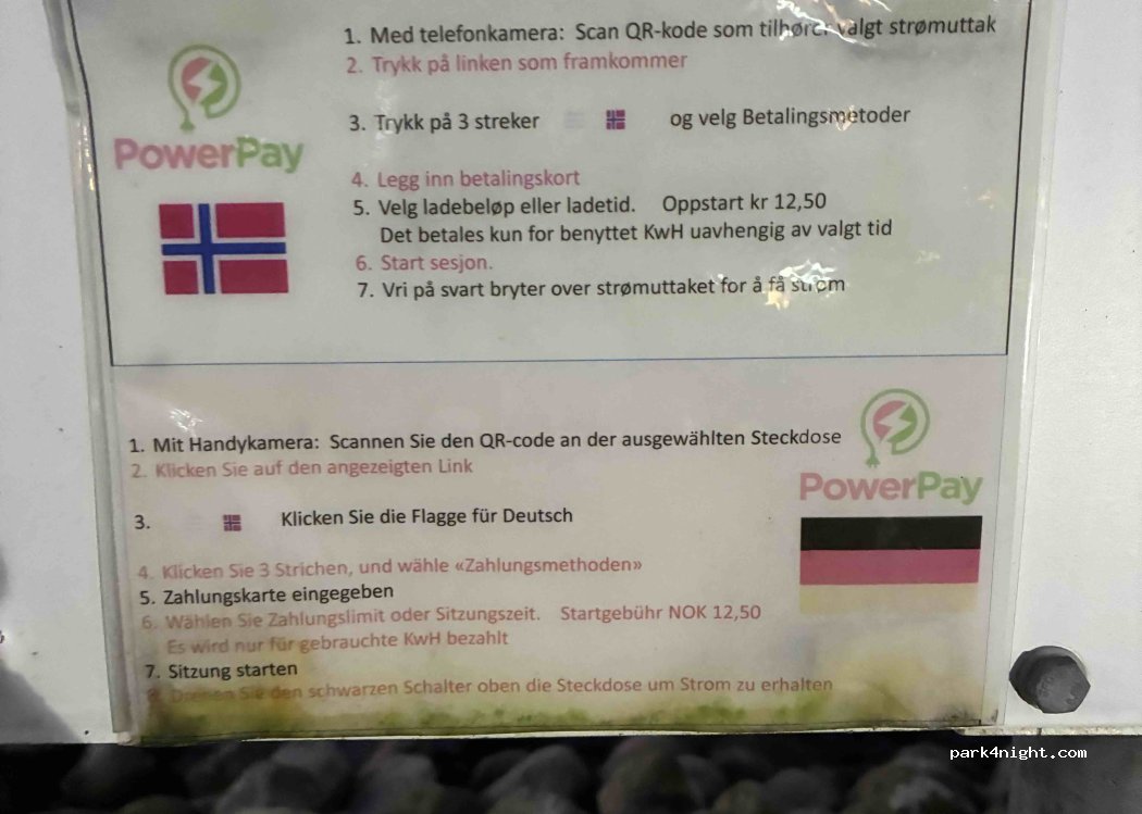 Perrongen Bobilparkering Egersund — foto 3