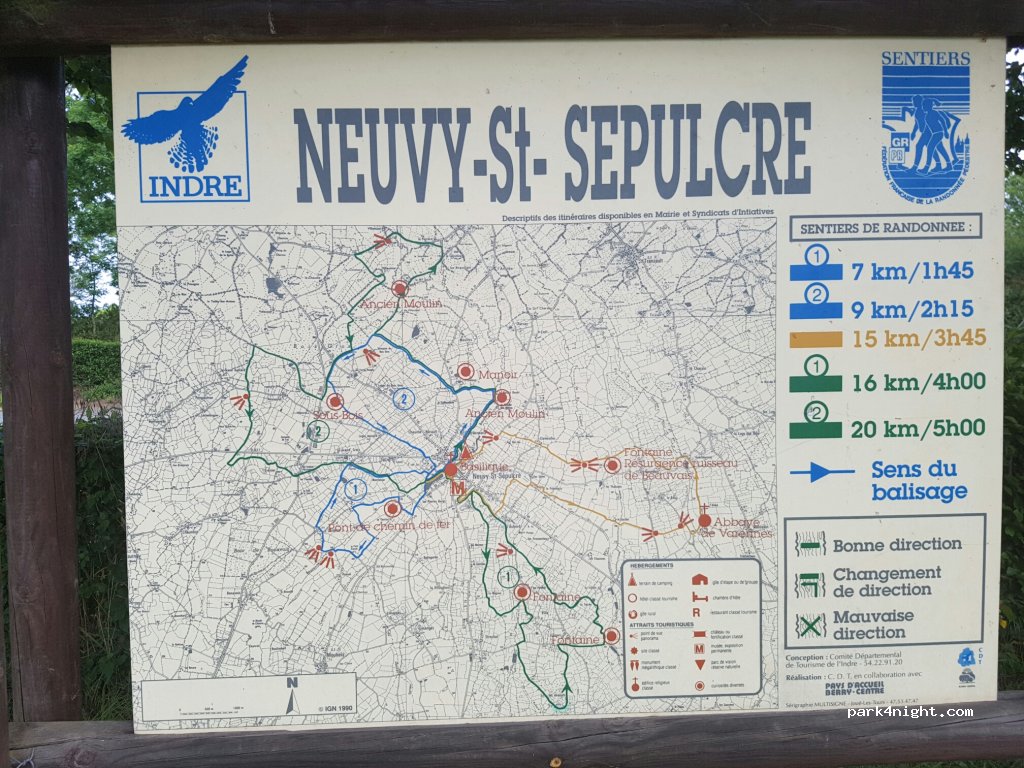 (36230) Neuvy-Saint-Sépulchre - La Felonne — foto 2