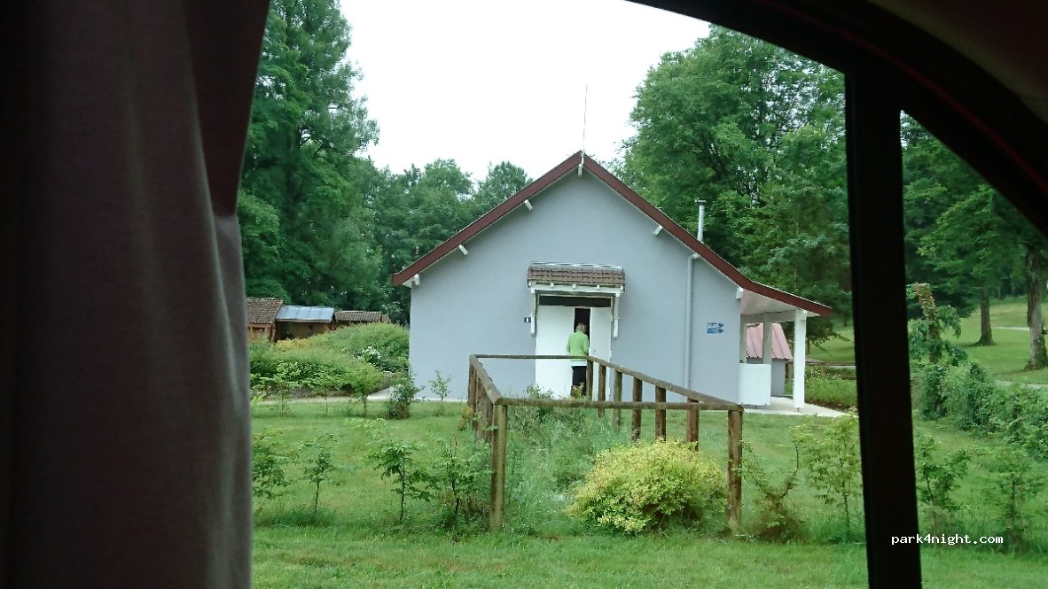 Camping du Buisson Lac du Der en Champagne — foto