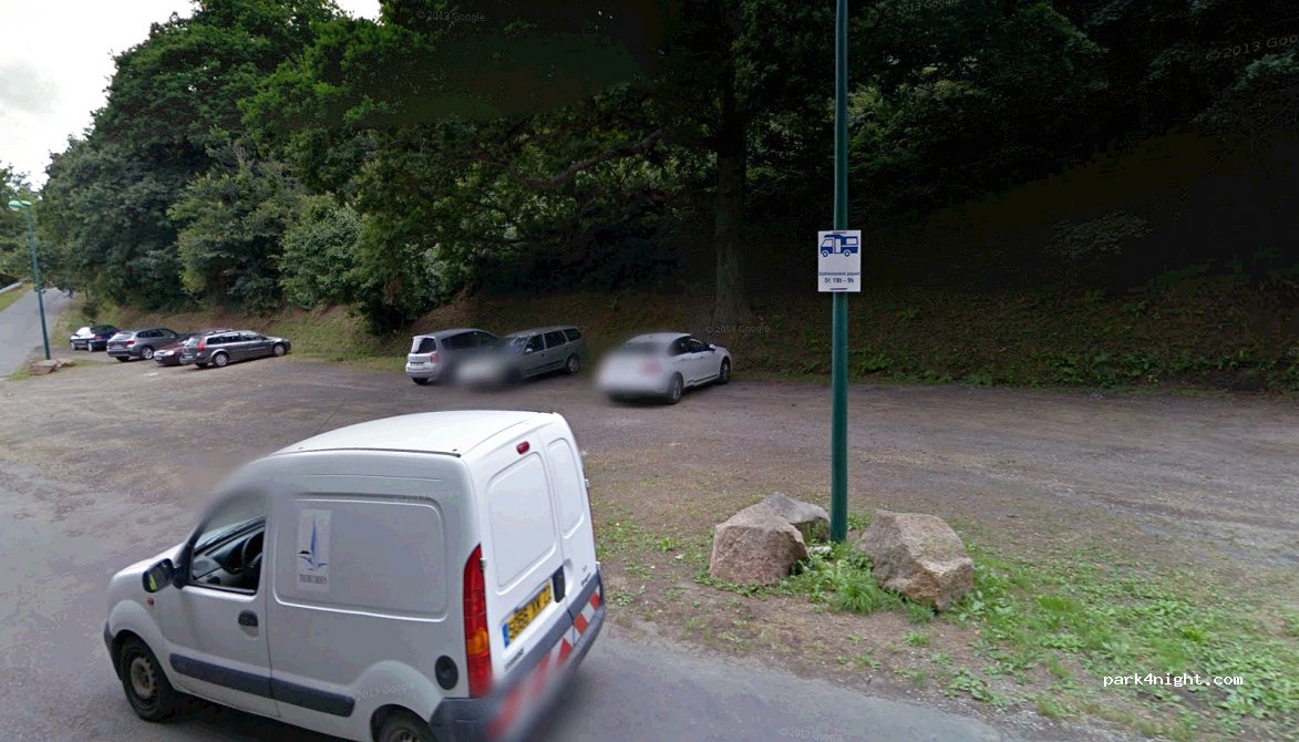 (22343) Trebeurden - Route de Pors Mabo — foto