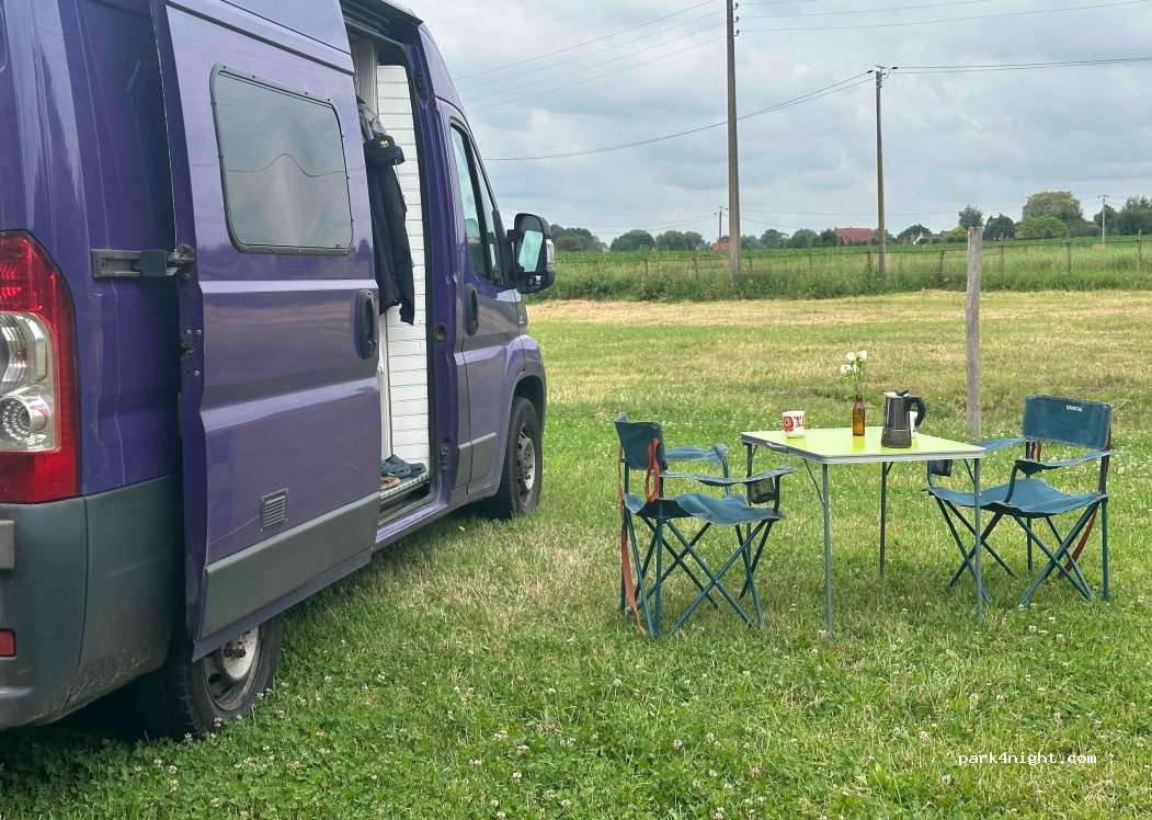 Domaine la Carnoy Accueil d'étape — foto 5