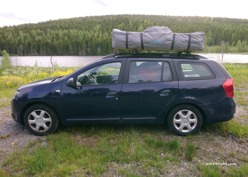 (893 92) Bjästa - Unnamed road — foto