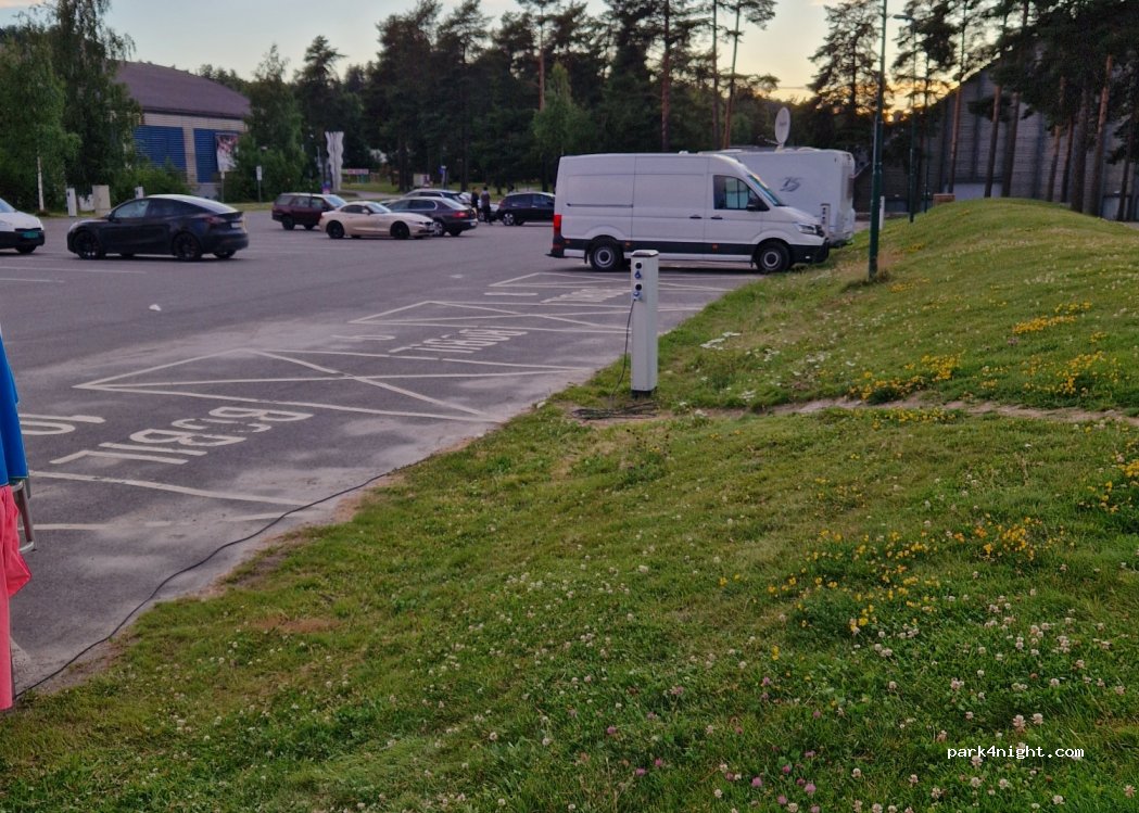 Bobilparkering Skien — foto 2