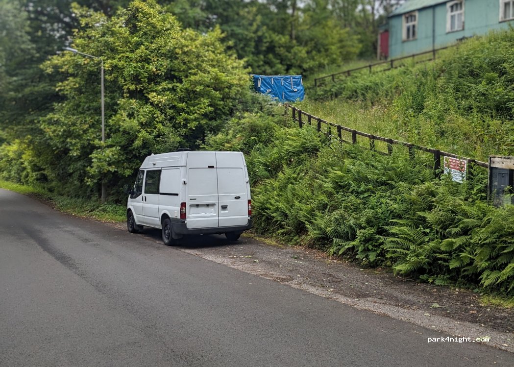 (PA33 1AA) Dalmally - Unnamed Road — foto