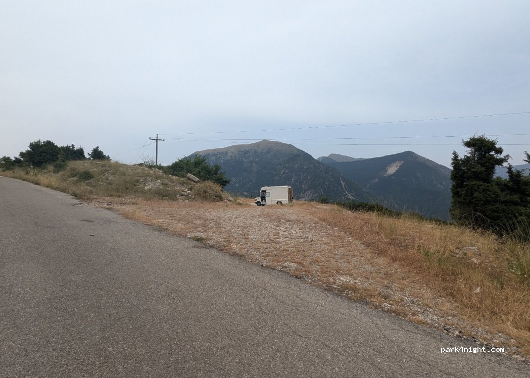(300 22) Chomori - Epar.Od. Nafpaktou-Platanou-Psilou Stavrou — foto 2