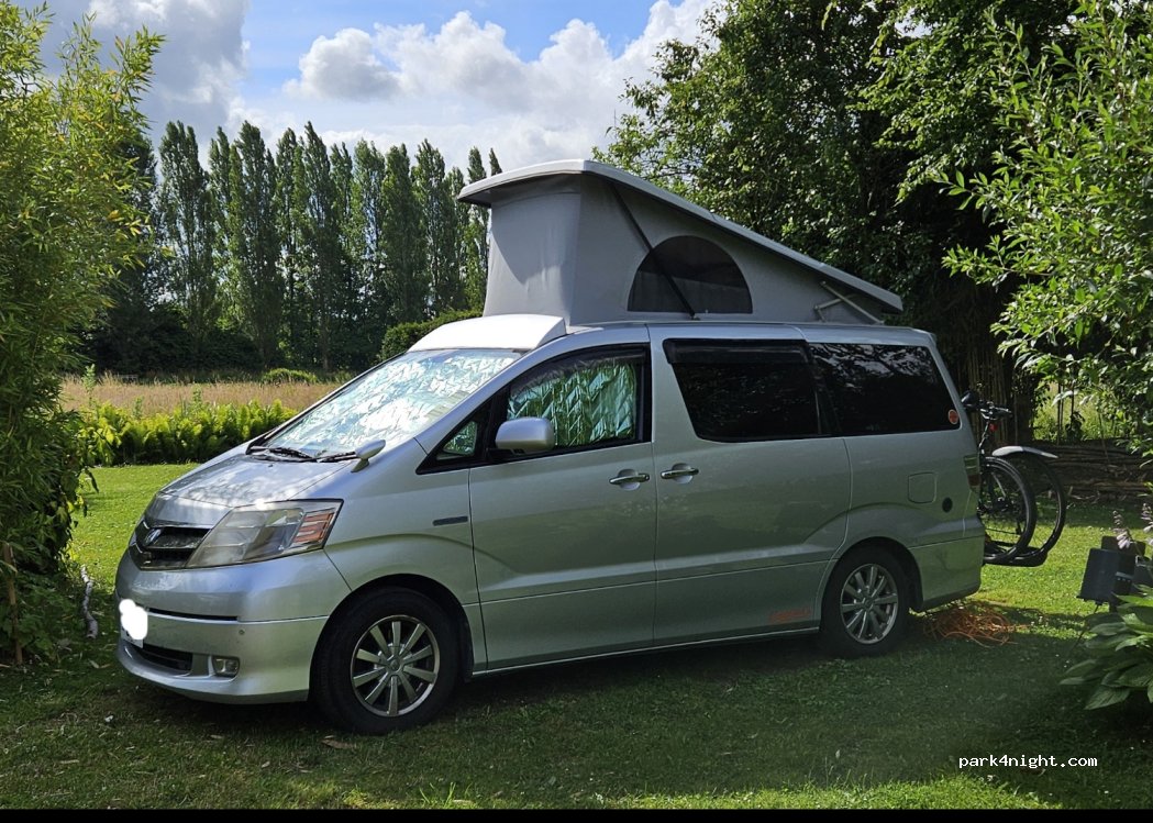 Minicamping Tussen Hemel en Aarde — foto